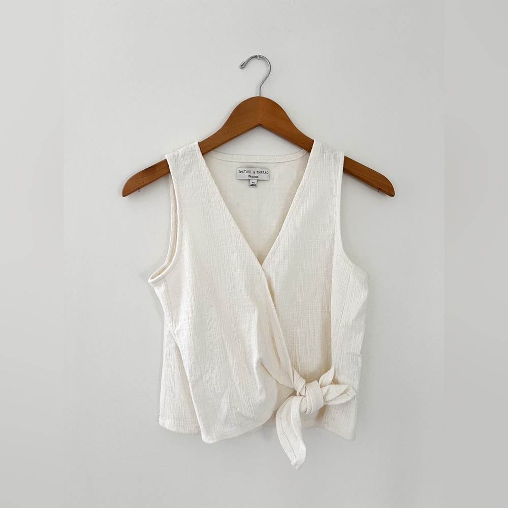 Madewell Texture & Thread Top Size XS